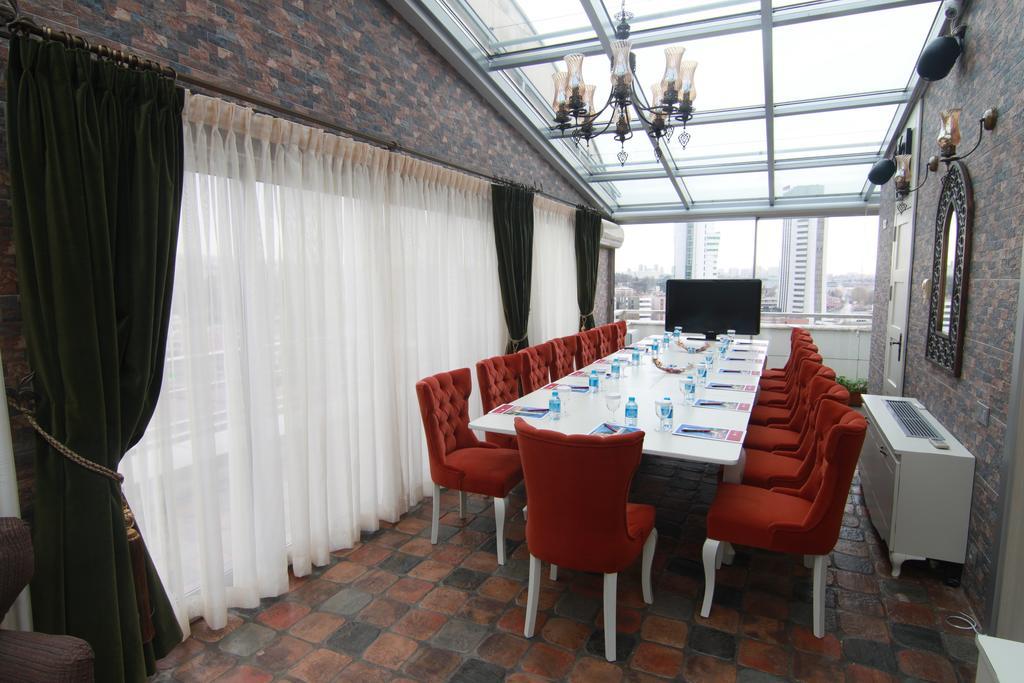 Ramada By Wyndham Ankara Hotel Eksteriør billede