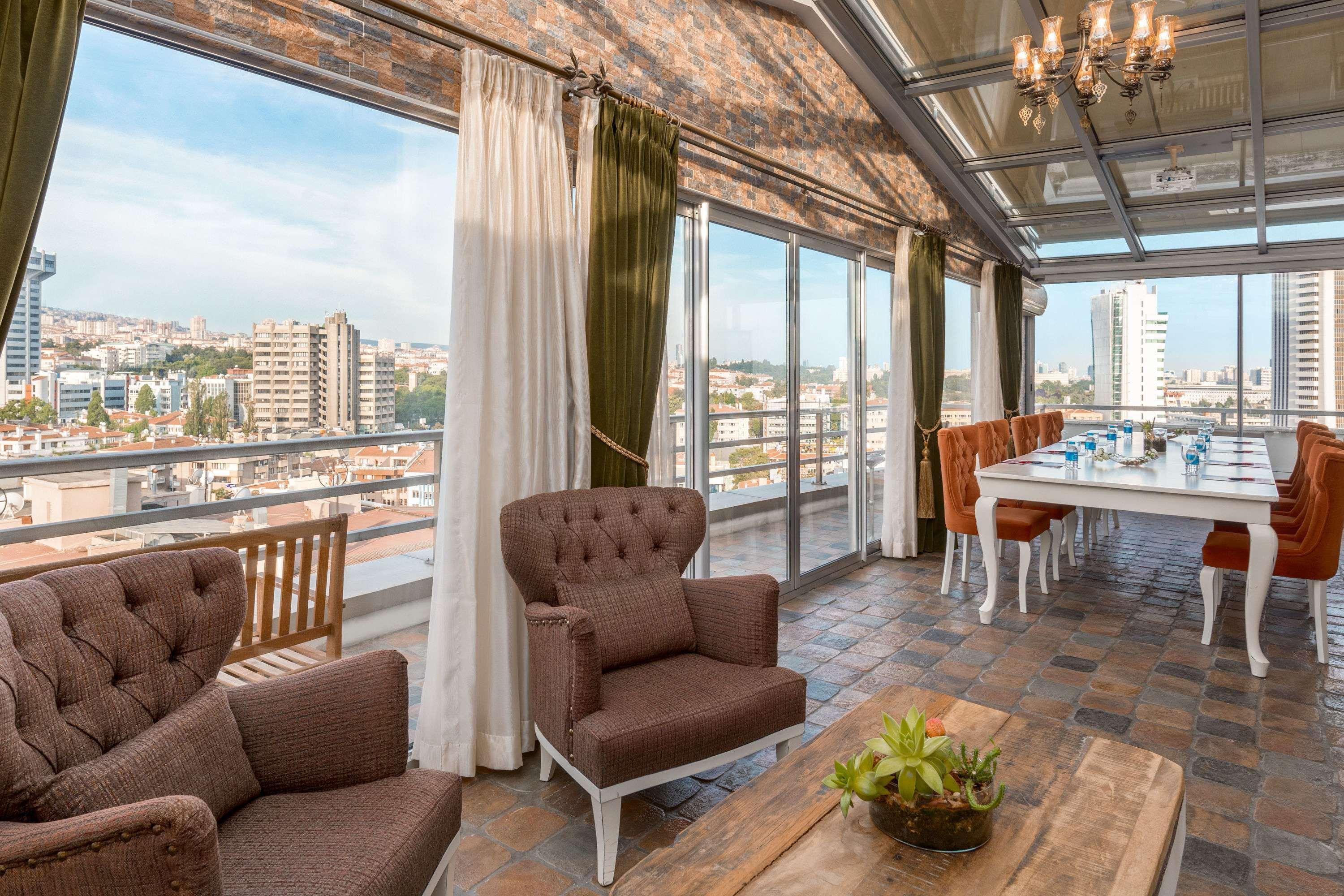 Ramada By Wyndham Ankara Hotel Eksteriør billede