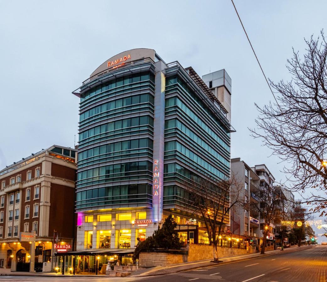 Ramada By Wyndham Ankara Hotel Eksteriør billede